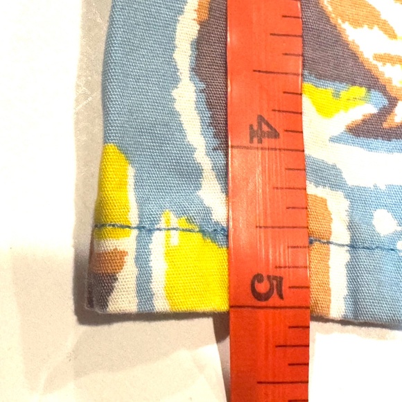 Kid's Patagonia Funhoggers Shorts, NWT: Thriving Planet in Lago Blue, Size M(10) - Picture 12 of 13